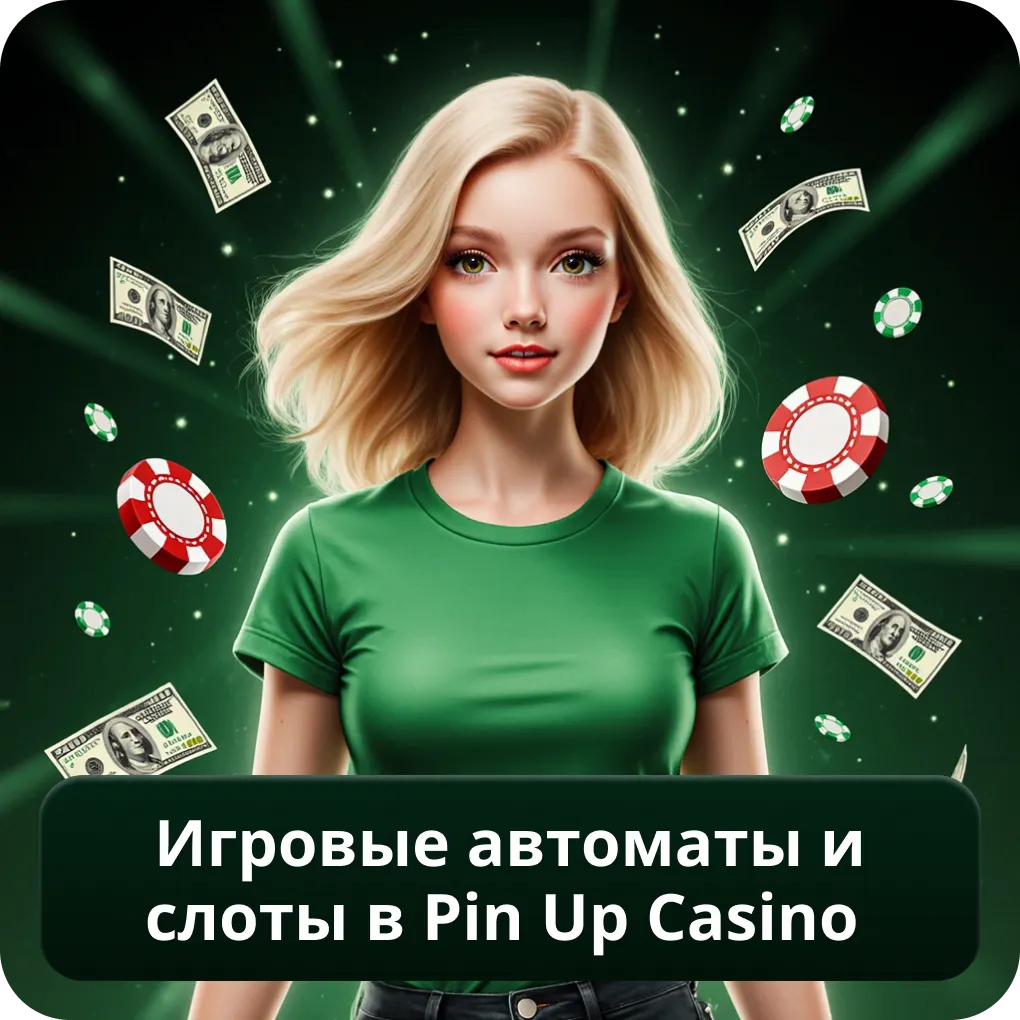 Игровые автоматы и слоты в Pin Up Casino