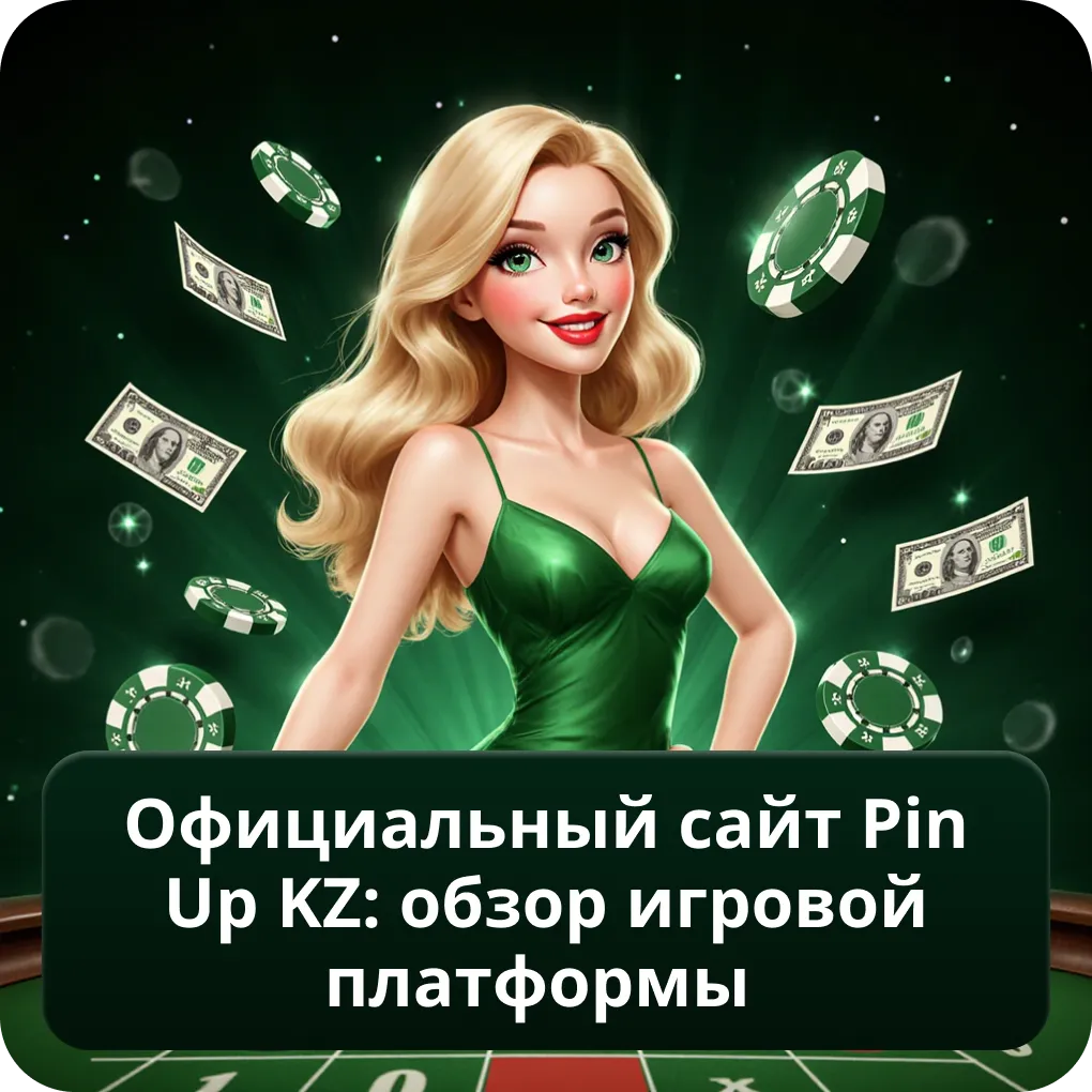 Официальный сайт Pin Up KZ: обзор игровой платформы
