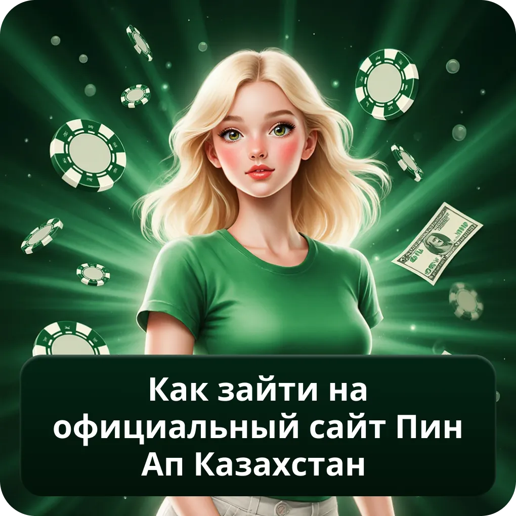 Как зайти на официальный сайт Пин Ап Казахстан
