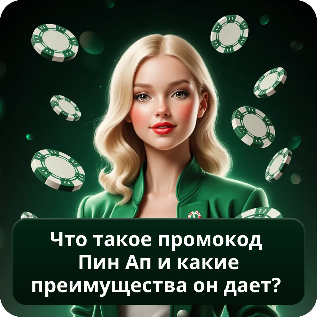 Что такое промокод Пин Ап и какие преимущества он дает?